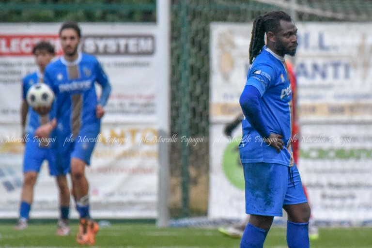 Unione Calcio Bisceglie, Saani. <span>Foto Marcello Papagni</span>