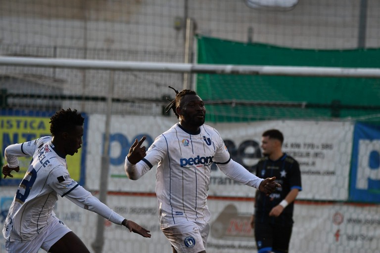 Unione Calcio Bisceglie, Saani. <span>Foto Marcello Papagni</span>