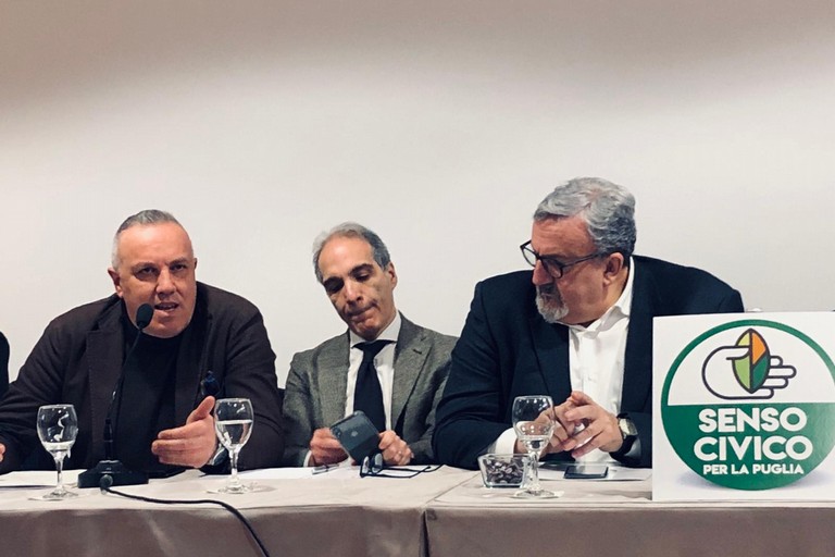 Presentato a Bari il movimento Senso civico per la Puglia