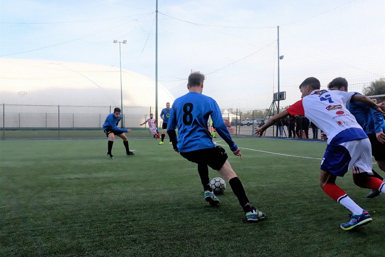 Francesco Salerno del Futbol Cinco Bisceglie. <span>Foto Nico Colangelo</span>