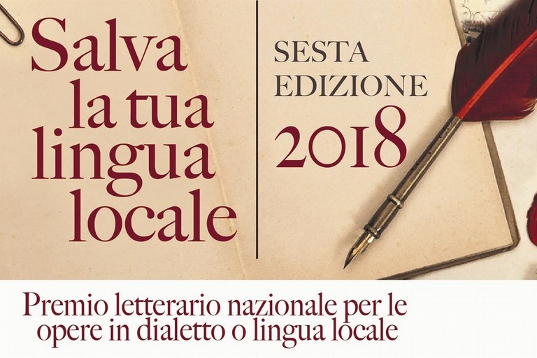 Salva la tua lingua locale 2018