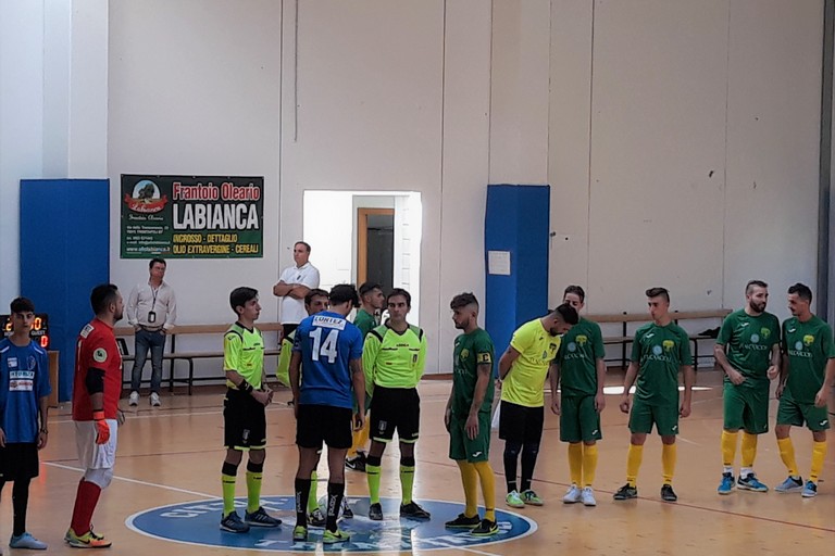 Futbol Cinco Bisceglie. <span>Foto Nico Colangelo</span>