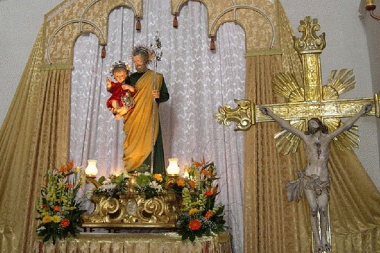 Festa di San Giuseppe, sabato processione e Sagra della zeppola