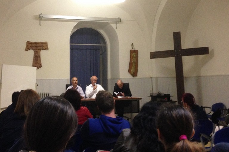 Sandro Calvani al Seminario Arcivescovile