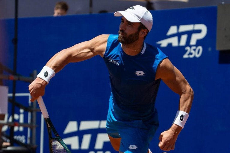Andrea Pellegrino. <span>Foto Chile Open</span>