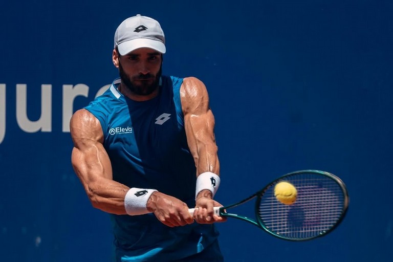 Andrea Pellegrino. <span>Foto Chile Open</span>