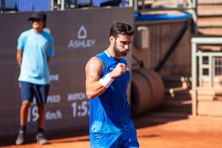 Andrea Pellegrino. <span>Foto Chile Open</span>