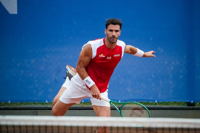 Andrea Pellegrino. <span>Foto Atp Tour/Swedish Open</span>