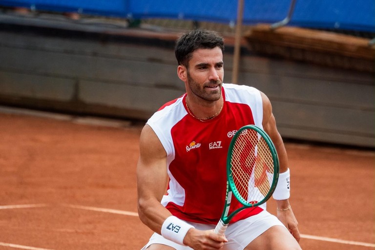Andrea Pellegrino. <span>Foto Atp Tour/Swedish Open</span>
