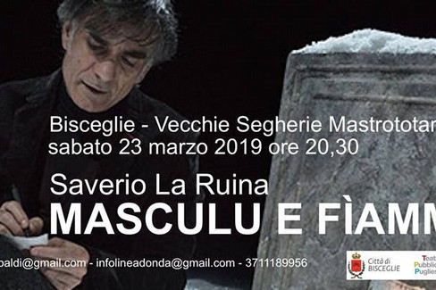 Saverio La Rina in Masculu e Fiammina