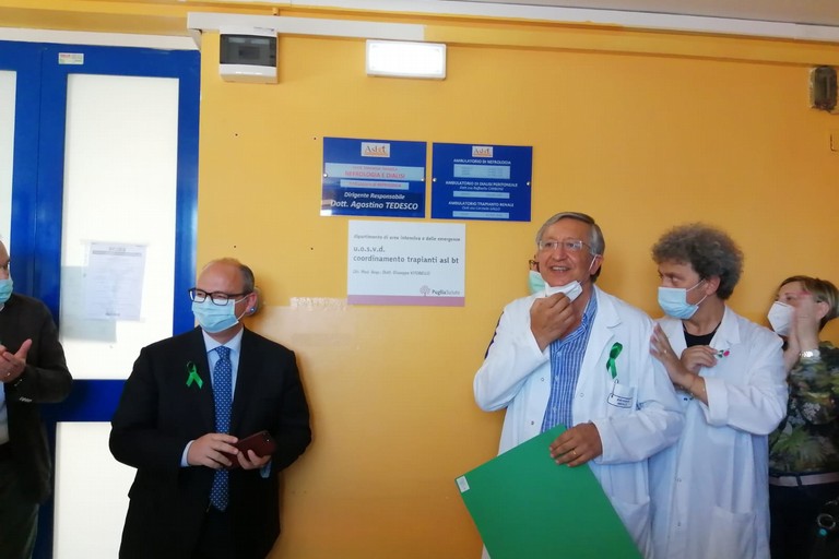 Inaugurata l'unità di coordinamento trapianti Asl Bt
