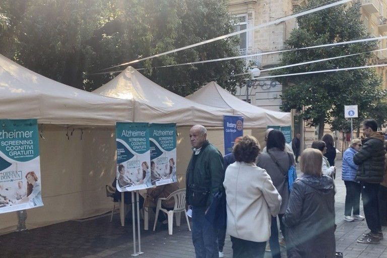 Screening cognitivi Alzheimer e demenza. <span>Foto Serena De Musso</span>