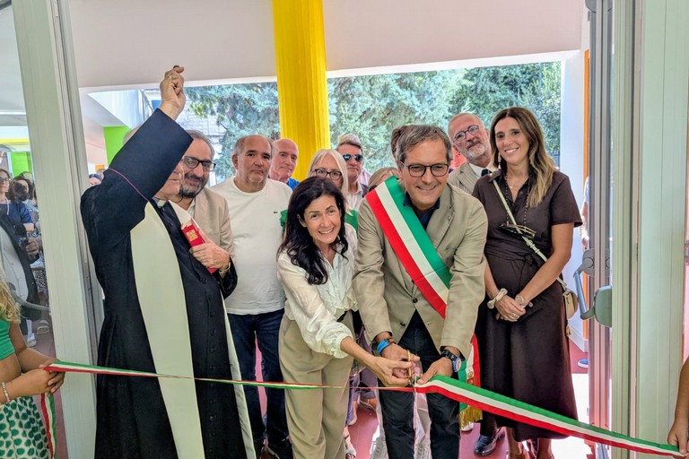Inaugurazione Don Pierino Arceri