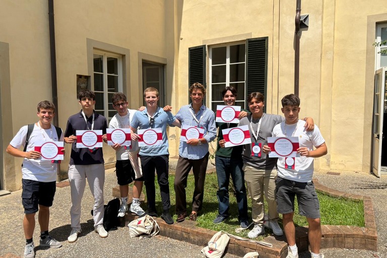 Orientamento alla Scuola Normale Superiore di Pisa per due studenti del Liceo “da Vinci” di Bisceglie