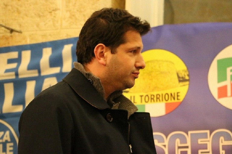 Sergio Ferrante, referente cittadino di Forza Italia. <span>Foto BisceglieViva</span>