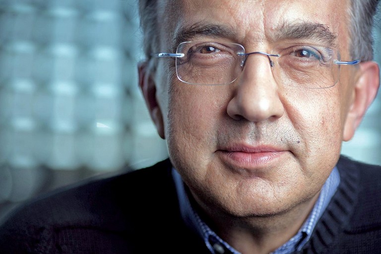 Sergio Marchionne. <span>Foto Bloomberg</span>