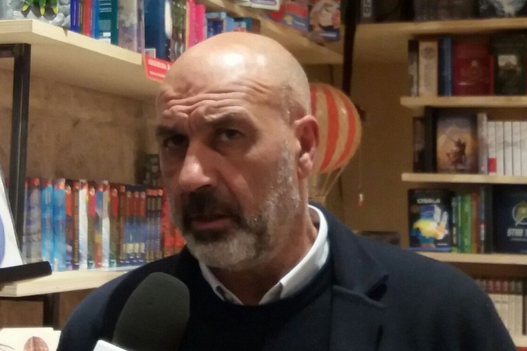 Sergio Pirozzi a Bisceglie. <span>Foto BisceglieViva</span>