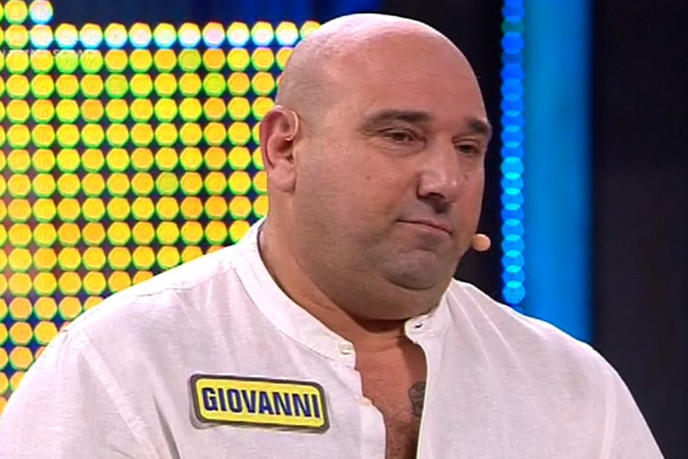 Giovanni Sestino in tv su Canale 5
