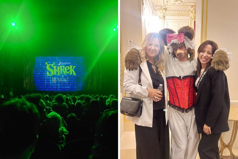 Shrek il Musical nel cast Cristiano Turtur