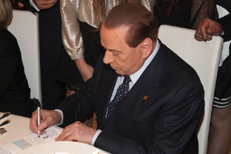 Silvio Berlusconi a Bisceglie