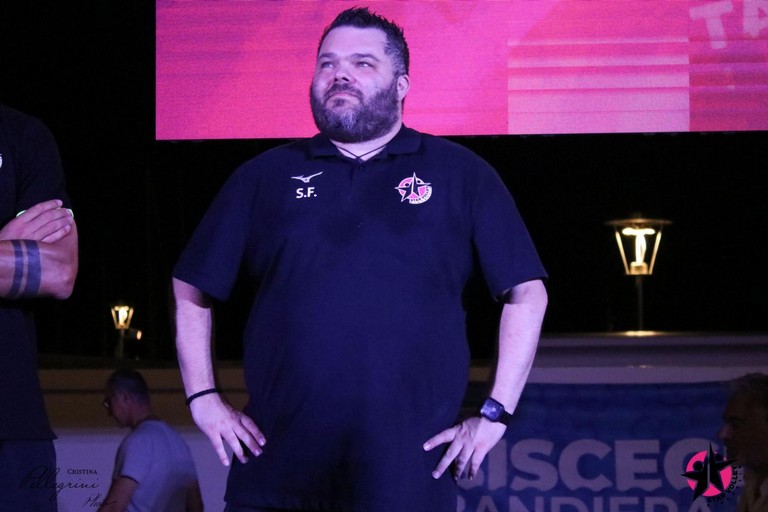 Simone Franceschi. <span>Foto Cristina Pellegrini</span>