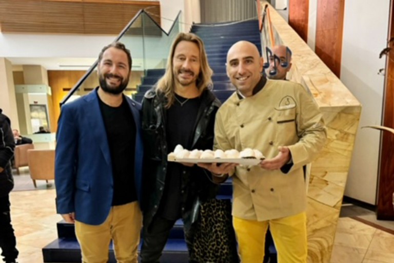 Bob Sinclar con i sospiri di Bisceglie