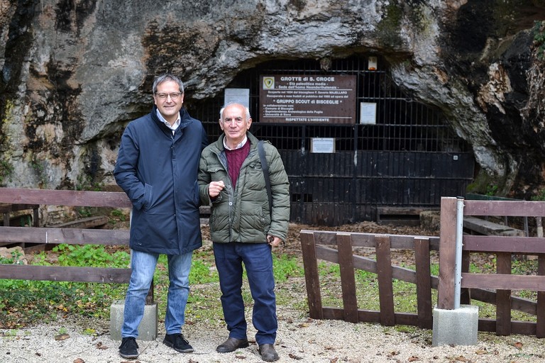 Angelantonio Angarano e Mimmo Rana