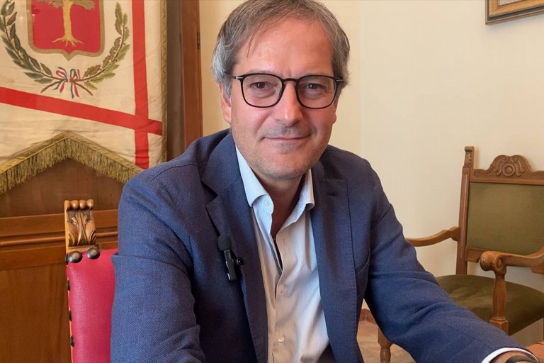 Sindaco Angelantonio Angarano. <span>Foto Serena De Musso</span>