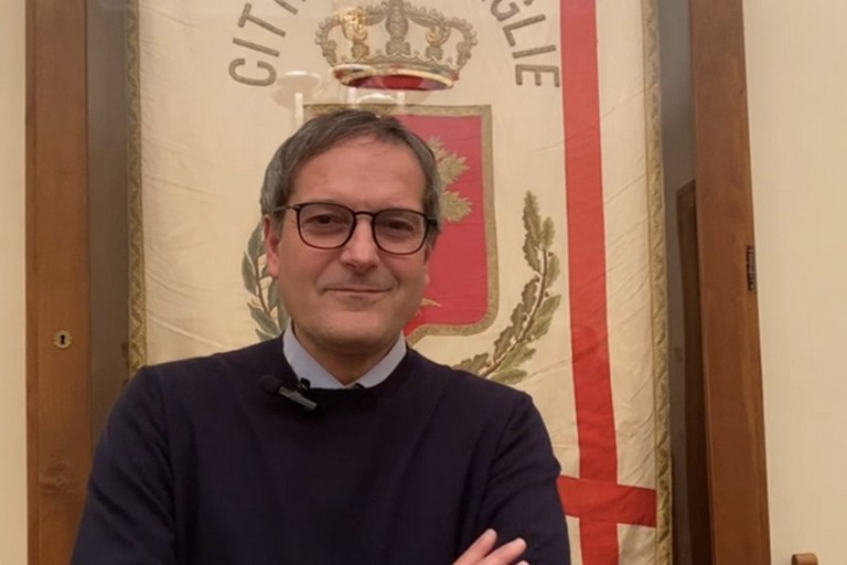 Sindaco Angelantonio Angarano - Bilancio 2025. <span>Foto Serena De Musso</span>