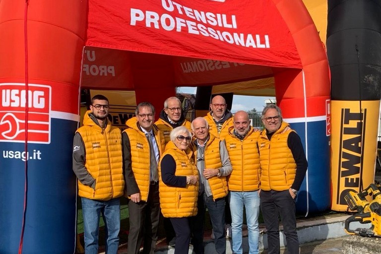 sindaco Angarano e Mimì Pedone
