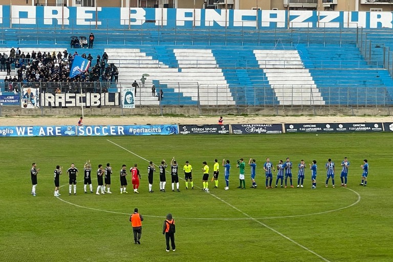Soccer Trani-Virtus Bisceglie