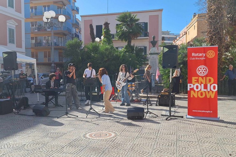 Songs for End Polio Now il Rotary per il sociale