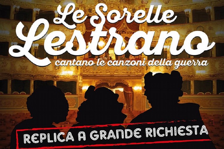 Le sorelle Lestrano cantano le canzoni della guerra