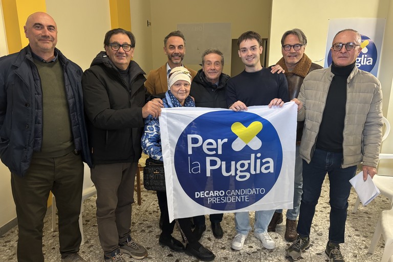 Sostenitori Lista Per la Puglia Bisceglie