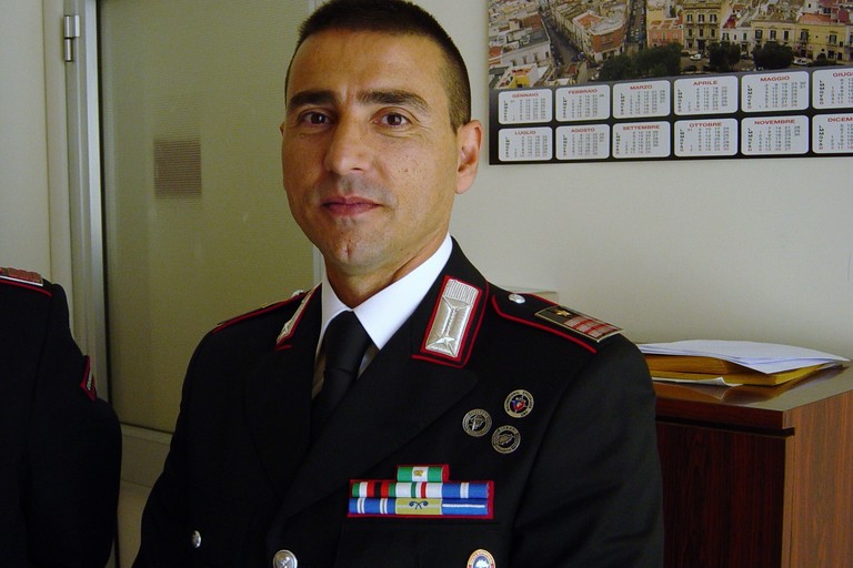 Il Sottotenente dei Carabinieri Andrea Aiello