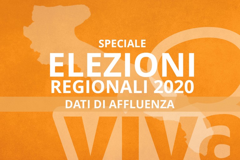 Speciale Elezioni Regionali Affluenza