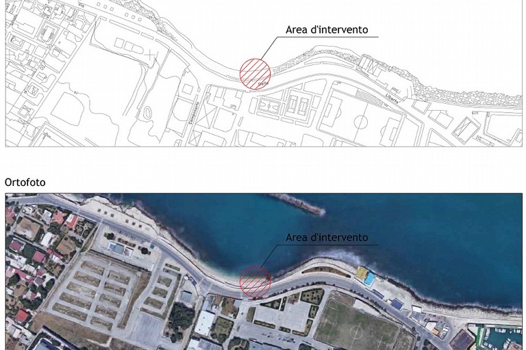 Nel dettaglio l'area che sarà resa fruibile ai diversamente abili