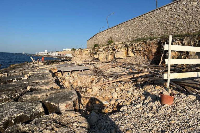 Spiaggia bisceglie