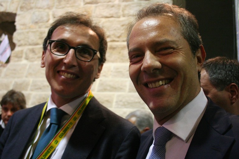 Francesco Spina e Francesco Boccia. <span>Foto BisceglieViva</span>