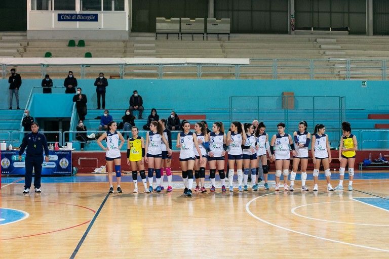 Sportilia Volley Bisceglie. <span>Foto Stefania Galantino</span>