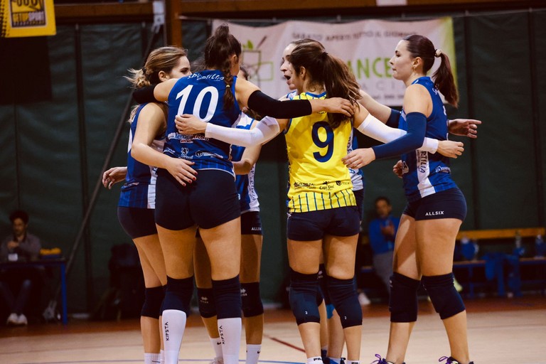 Sportilia Volley Bisceglie-Pegaso. <span>Foto Annarita Boccaforno</span>