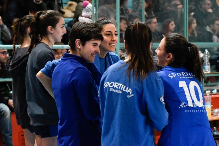 Sportilia Bisceglie. <span>Foto Marcello Papagni</span>