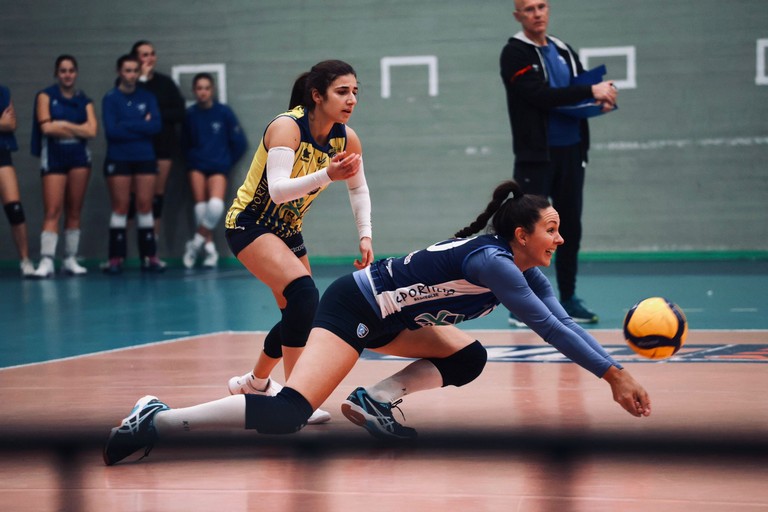 Sportilia, match Carbonara. <span>Foto Annarita Boccaforno</span>