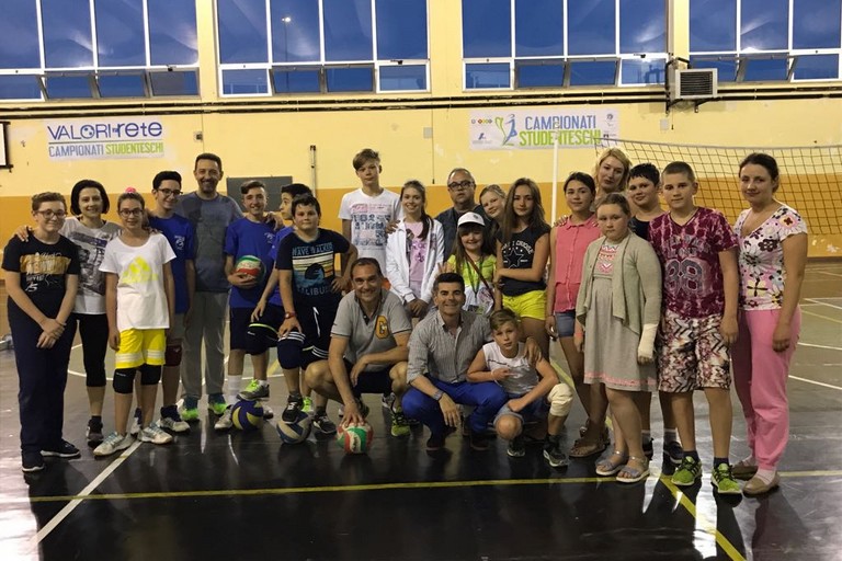 Giovani bielorussi accolti da Sportilia per un pomeriggio di sport e divertimento