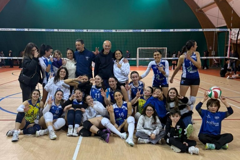Sportilia Volley. <span>Foto Annarita Boccaforno</span>