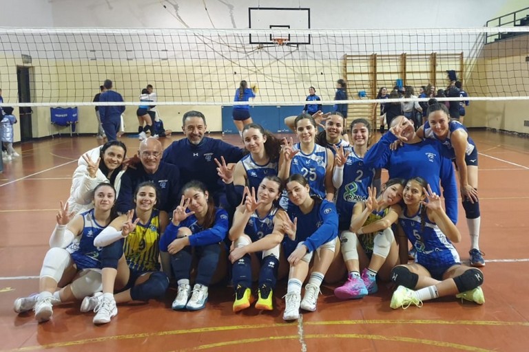 Sportilia-Polisportiva Venosa. <span>Foto Annarita Boccaforno</span>