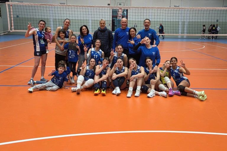 Sportilia Volley. <span>Foto Annarita Boccaforno</span>