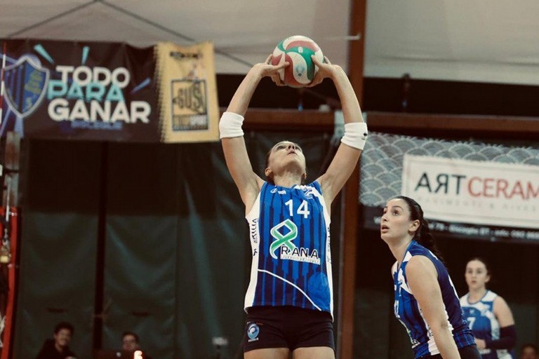 Sportilia Volley al Palacosmai. <span>Foto Annarita Boccaforno</span>