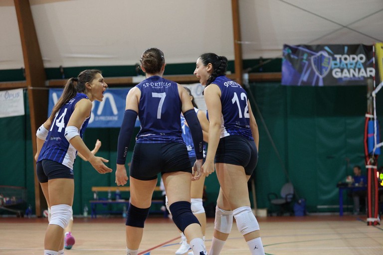 Sportilia Volley Bisceglie. <span>Foto Annarita Boccaforno</span>