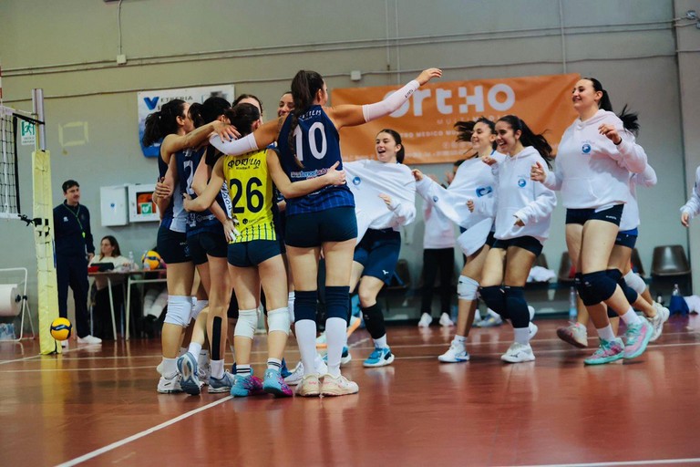 Sportilia Volley Bisceglie. <span>Foto Annarita Boccaforno</span>